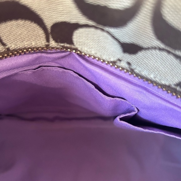 Coach NWOT Mosaic Patchwork Medium Tote - Picture 10 of 11